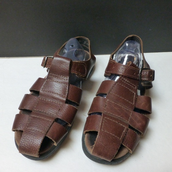 dexter mens leather sandals